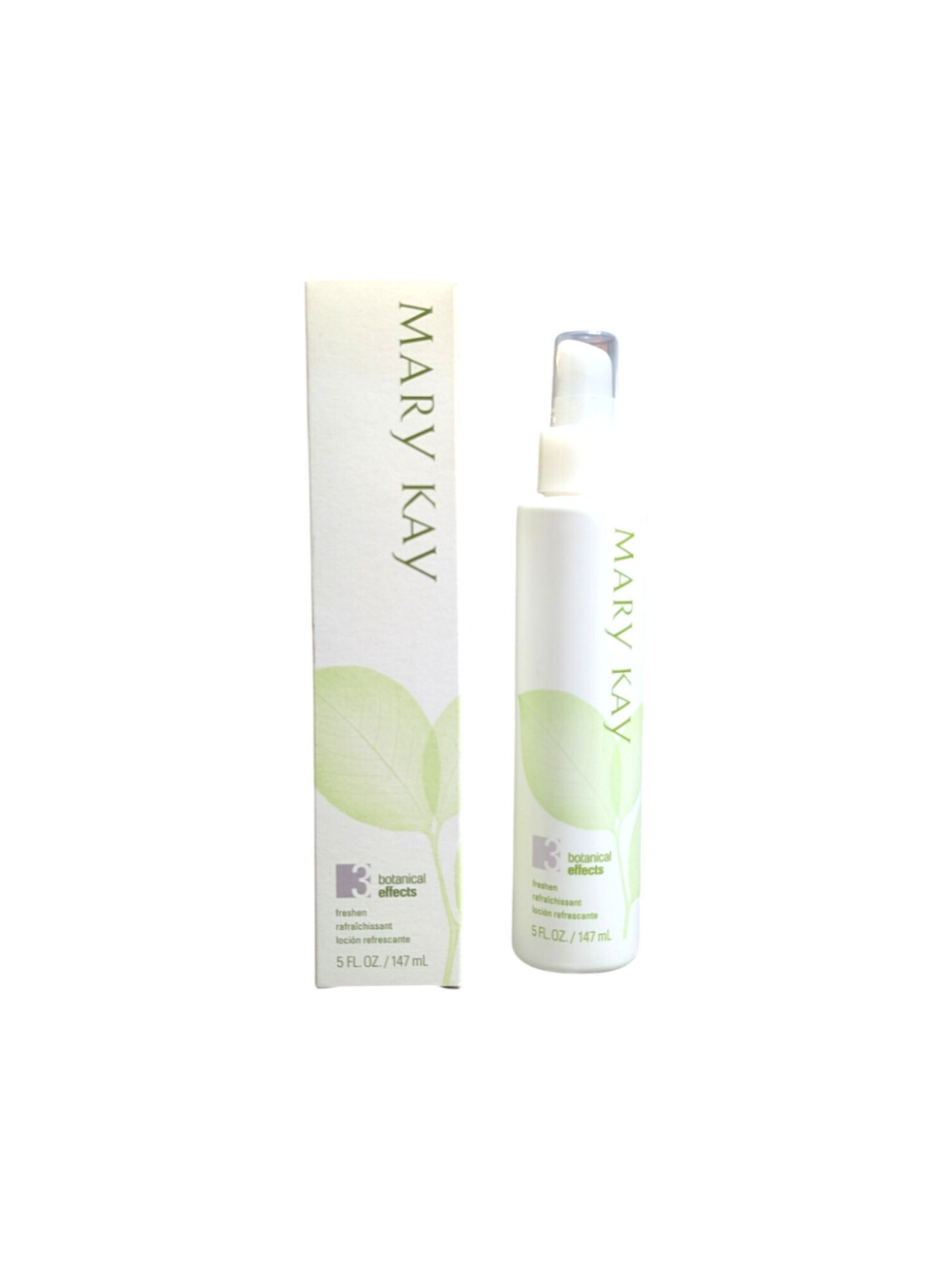 Mary Kay Botanical Effects Freshen Formula 3 For Oily Skin 5oz New